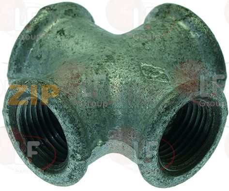 ЧЕТЫРЕХСТОРОННЕЕ СОЕДИНЕНИЕ Ø 1/2"F 