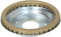 BURNER RING GLASS ASSY STAR
