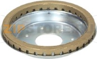 BURNER RING GLASS ASSY STAR