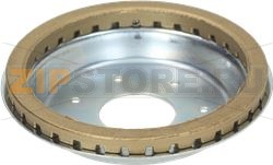 BURNER RING GLASS ASSY STAR 