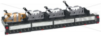 Патч-панель укомплектованная - 19'' - 1U - категория 6 - FTP - 24 x RJ 45