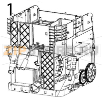 Machine bracket Hurakan HKN-ME717