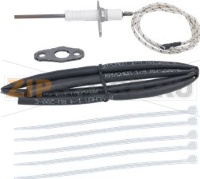 Monitoring electrode OGS/OGB with fixing