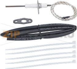 Monitoring electrode OGS/OGB with fixing 