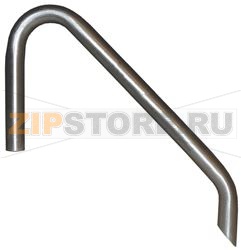 РУКОЯТКА ИЗ НЕРЖ.СТАЛИ ДЛЯ КРЫШКИ 