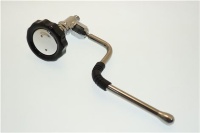 RUBINETTO VAPORE COMPLETO ATTACCO CORTO