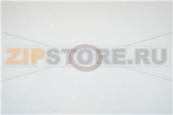 GUARNIZIONE IN GOMMA D24xD18xl.5 