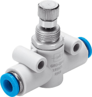 Дроссель Festo GRO-QS-4