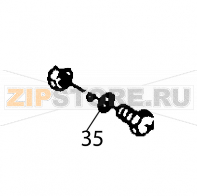Joint washer Ø18xØ12,5x1,5 Fagor FI-100 Joint washer Ø18xØ12,5x1,5 Fagor FI-100Запчасть на деталировке под номером: 35Название запчасти Fagor на английском языке: Joint washer Ø18xØ12,5x1,5 FI-100.