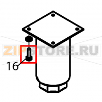 Regulable leg Fagor VPE-101