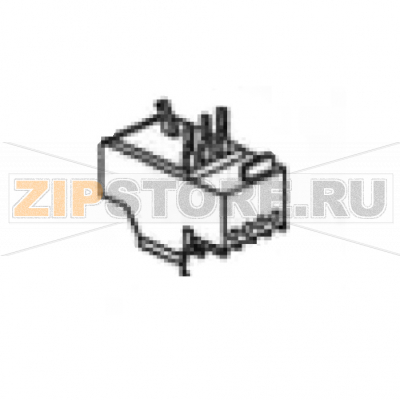 Thermal relays CB GV-24/28 Thermal relays CB GV-24/28

Запчасть на сборочном чертеже под номером: 48

Количество запчастей в устройстве: 1

Название запчасти CB на английском языке: Thermal relays CB GV-24/28