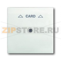 Накладка для карточного выключателя ABB 2CKA001753A0190