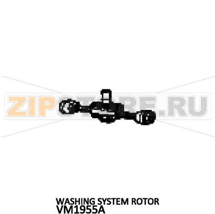 Разбрызгиватель для моющего средства Unox XVC 505E Разбрызгиватель для моющего средства Unox XVC 505EЗапчасть на деталировке под номером: 59Название запчасти на английском языке: Washing system rotor Unox XVC 505E