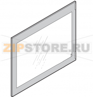 Inner door glass Lainox VE061D 