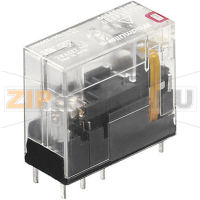Реле электромагнитное 230 В/AC, 16 А, 1 шт Weidmüller RCI314T30