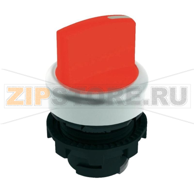 Переключатель поворотный, красный, 1x45°, 1 шт Pizzato Elettrica E21SL12ACD39AB 
