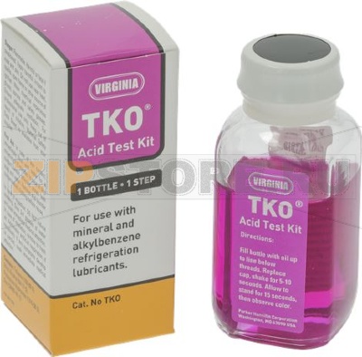 ИСПЫТАНИЕ TKO СОДЕРЖАЩЕГО КИСЛОТЫ МИНЕРАЛЬНОГО МАСЛА 