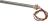 HEATING ELEMENT PELLET STOVE ø 9.9 mm
