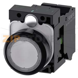 КНОПКА С ПОДСВЕТКОЙ, 22MM, КРУГЛАЯ, ПЛАСТИК, ПРОЗРАЧНАЯ, ПЛОСКАЯ КНОПКА, КОНТАКТЫ МГНОВЕННОГО ДЕЙСТВИЯ, С ДЕРЖАТЕЛЕМ, 1NO, МОДУЛЬ ПОДСВЕТКИ С ИНТЕГРИРОВАННЫМ СВЕТОДИОДОМ 24V AC/DC, ПРУЖИННЫЕ КЛЕММЫ, С ГРАВИРОВКОЙ ЛАЗЕРОМ, INSCRIPTION OR GRAPHIC SYMBOL CUS 