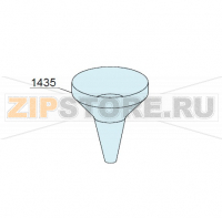 Загрузочная воронка соли DIHR GS 40