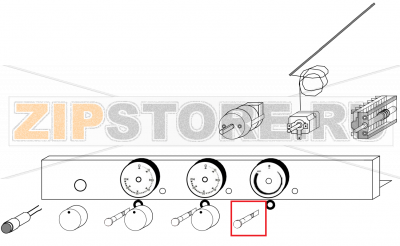 Red indicator Garbin 43 MX UMI Red indicator Garbin 43 MX UMIЗапчасть на сборочном чертеже под номером:&nbsp;SP036