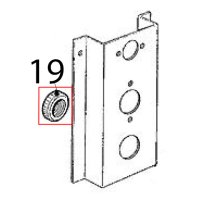 Ghiera in plastica Scotsman B 40