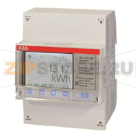 Счетчик однофазный, A42 112-200, 1-тарифный ABB 2CMA100094R1000