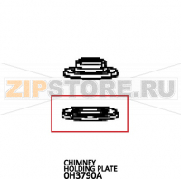 Chimhey holding plate Unox XVC 505E