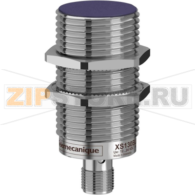 Датчик индуктивный, M30 Schneider Electric XS130BLPAM12 