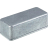 Корпус алюминиевый 188x120x56 мм, 1 шт Hammond 1590WDFL - Корпус алюминиевый 188x120x56 мм, 1 шт Hammond 1590WDFL
