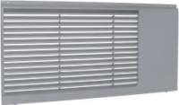 AERATION PANEL GREY
