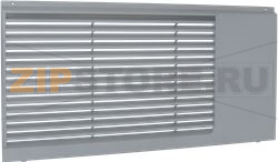 AERATION PANEL GREY 