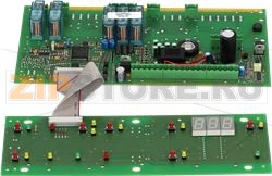 SCHEDA ELETTRONICA DISPLAY HACCP 