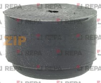 ЧЕРНАЯ РЕЗИНОВАЯ НОЖКА