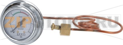 BOILER PRESSURE GAUGE ø 41 mm 0÷3 bar GR 