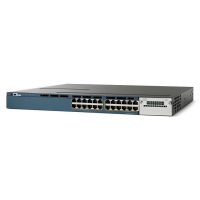 Коммутатор 24xGE (UPoE), IP Base Cisco WS-C3560X-24U-S