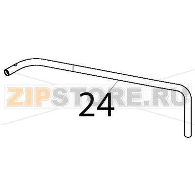 Pressure switch pipe Silanos E1000 Pressure switch pipe Silanos E1000Запчасть на деталировке под номером: 24