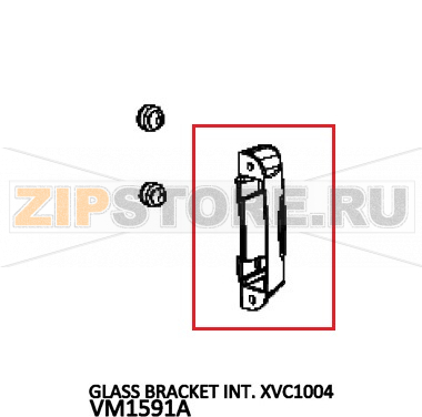 Glass bracket int. Unox XVC 705E Glass bracket int. Unox XVC 705EЗапчасть на деталировке под номером: 16Название запчасти на английском языке: Glass bracket int. Unox XVC 705E
