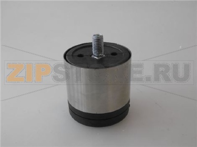 PIEDINO REGOLABILE 60/80 mm ø 62 mm M10 