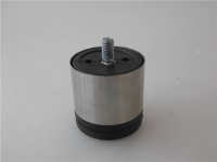PIEDINO REGOLABILE 60/80 mm ø 62 mm M10