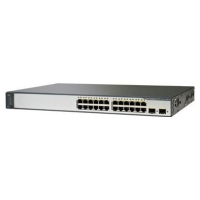 Коммутатор Cisco WS-C3750V2-24PS-S