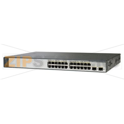 Коммутатор Cisco WS-C3750V2-24PS-S 
