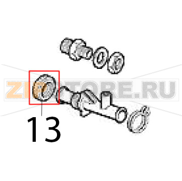 Ghiera in plastica Scotsman BF 80 Ghiera in plastica Scotsman BF 80Запчасть на деталировке под номером: 13
