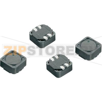 Фильтр линейный 100 мкГн, SMD, 1260, 0.28 Ом, 40000 Ом, 0.9 A, 1 шт Würth Elektronik WE-SCC 