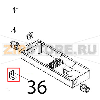 Support Angelo Po DS31 Support Angelo Po DS31Запчасть на деталировке под номером: 36