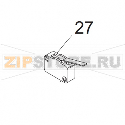 Micro per Bicch.Sri alluminio Sirman Sirio 1 UL Micro per Bicch.Sri alluminio Sirman Sirio 1 ULЗапчасть на деталировке под номером: 27Название запчасти на итальянском языке: Micro per Bicch.Sri alluminio Sirman Sirio 1 UL