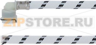 ТРУБА ЗАГРУЗКИ ИЗОГНУТАЯ 1000ММ RATIONAL 50.02.144P 