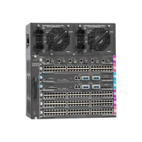 Шасси с вентилятором, 7 слотов, без БП Cisco WS-C4507R-E