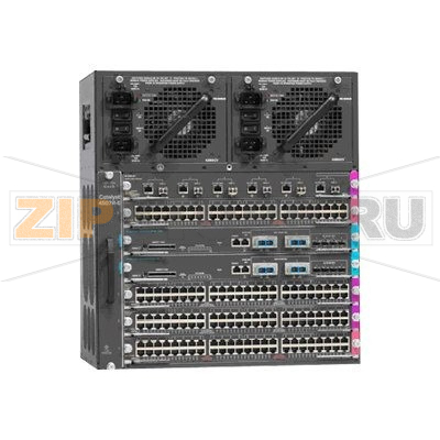Шасси с вентилятором, 7 слотов, без БП Cisco WS-C4507R-E 
