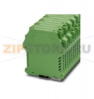 Верхняя часть корпуса Phoenix Contact ME 12,5 OT-MSTBO BK VPE500